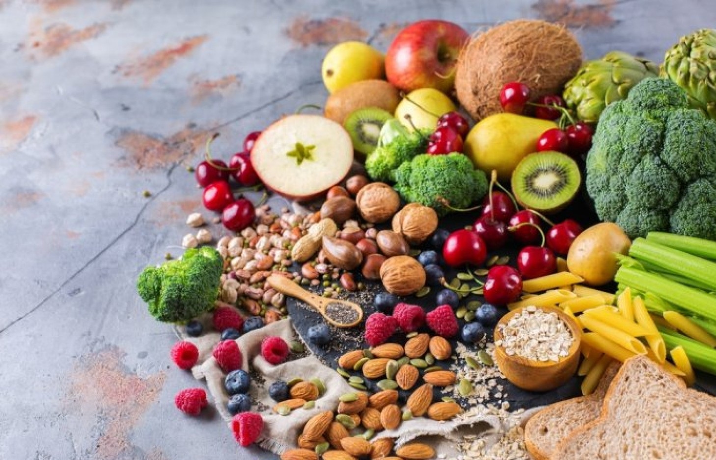 اطعمة لعلاج الضغط المنخفض
