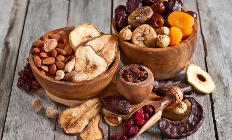 اهمية التمر والمكسرات في رمضان