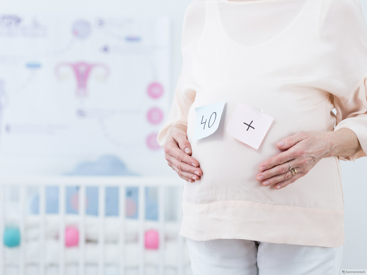 هل آمن للسيدات الحمل بعد الاربعين