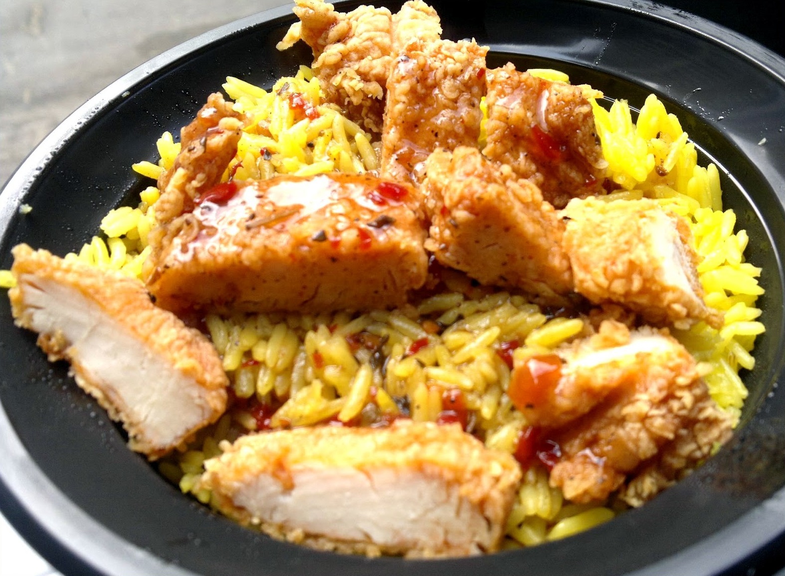 طريقة عمل أرز ريزو كنتاكي وخلطة الصوص السرية
