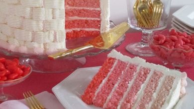 Photo of طريقة عمل تورتة درجات الروز (Omber Cake ) بالخطوات والصور