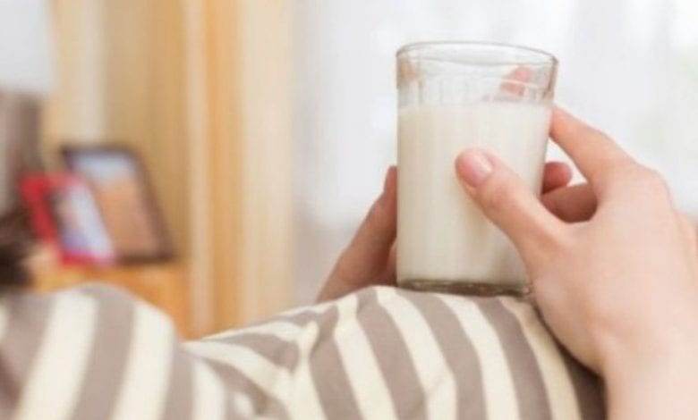 كمية الحليب التي تشربها الحامل