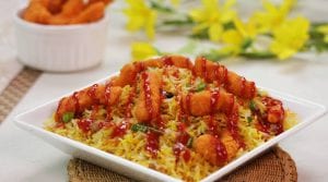طريقة عمل أرز ريزو كنتاكي وخلطة الصوص السرية