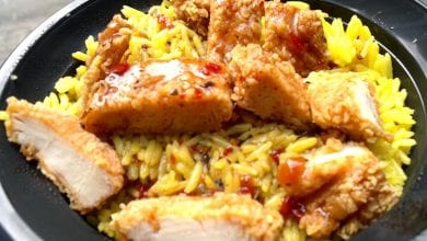 Photo of طريقة عمل أرز ريزو كنتاكي وخلطة الصوص السرية