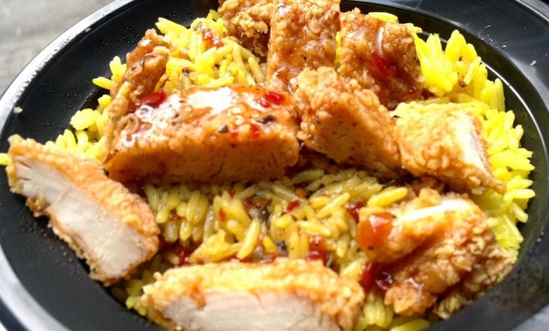 طريقة عمل أرز ريزو كنتاكي وخلطة الصوص السرية