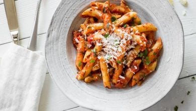 Photo of مكرونة ارابياتا Penne Arabiata