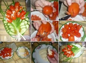 افكار جديدة للاكل بالخطوات المصورة