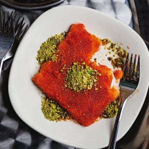 طريقة عمل الكنافة النابلسية