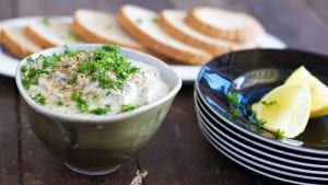 طريقة عمل بابا غنوج باللحمة المفرومة