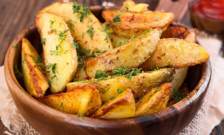 بطاطس روستو بالجبنة البارميزان