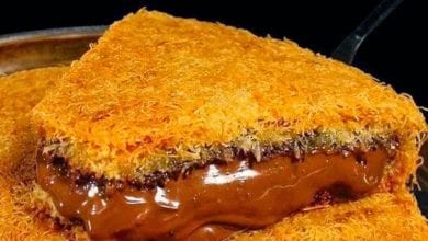 Photo of طريقة عمل كنافة بالشوكولاتة