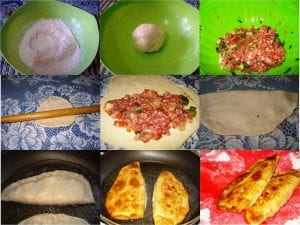 معجنات تركية سهلة بالصور