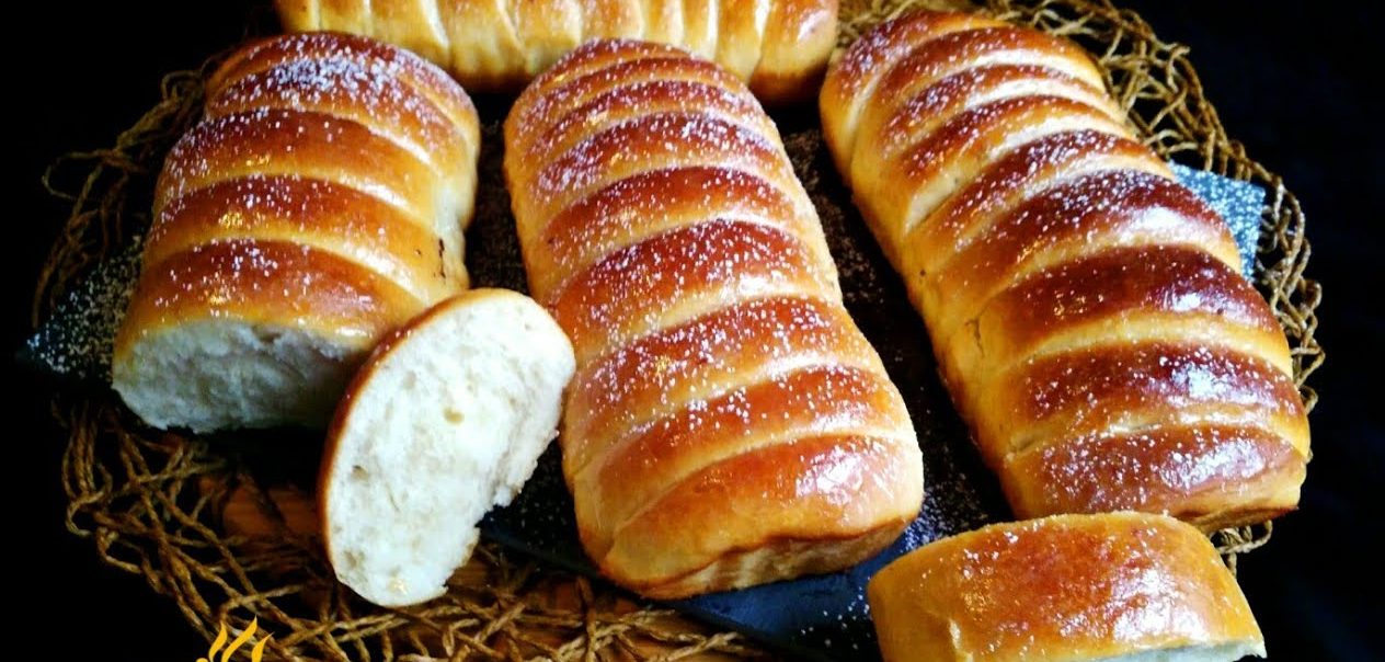 طريقة عمل معجنات رول