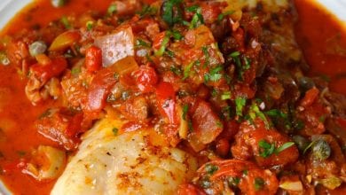 Photo of أحلى فطار طاجن سمك فيليه وارز صيادية