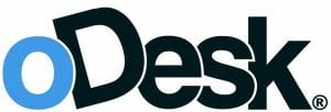 العمل من المنزل والربح عن طريق استخدام موقع odesk