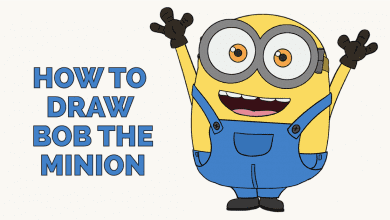 Photo of طريقة رسم منيون ( minions ) بالخطوات