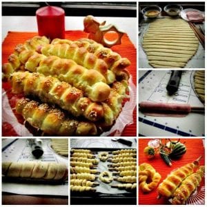 طريقة عمل معجنات رول