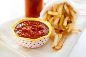 طريقة عمل الكاتشب بالمنزل طريقة حلوة جداً