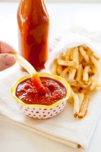 طريقة عمل الكاتشب بالمنزل طريقة حلوة جداً
