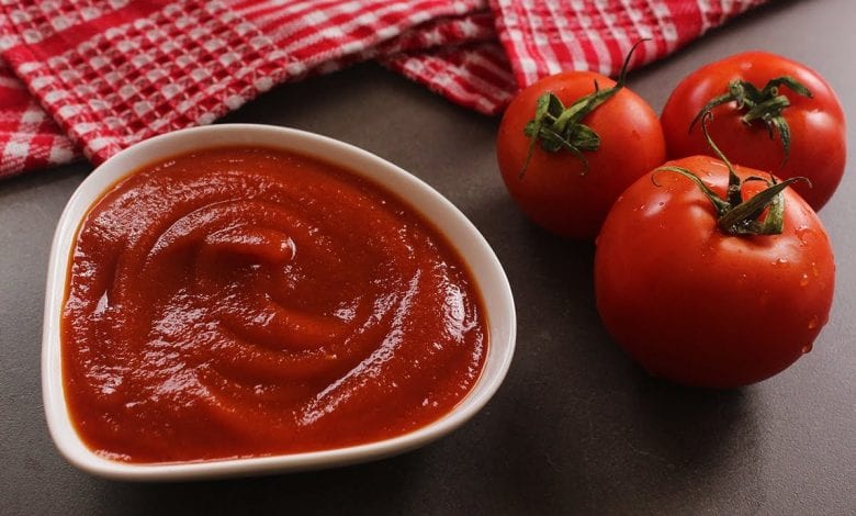 طريقة عمل الكاتشب بالمنزل طريقة حلوة جداً