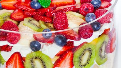 Photo of طريقة عمل ترايفل الفواكه (Fruit Trifle) الفخم