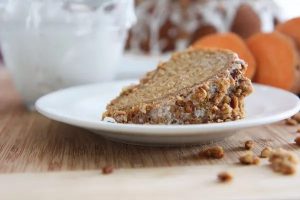 طريقة عمل كيكة البطاطا بالمكسرات