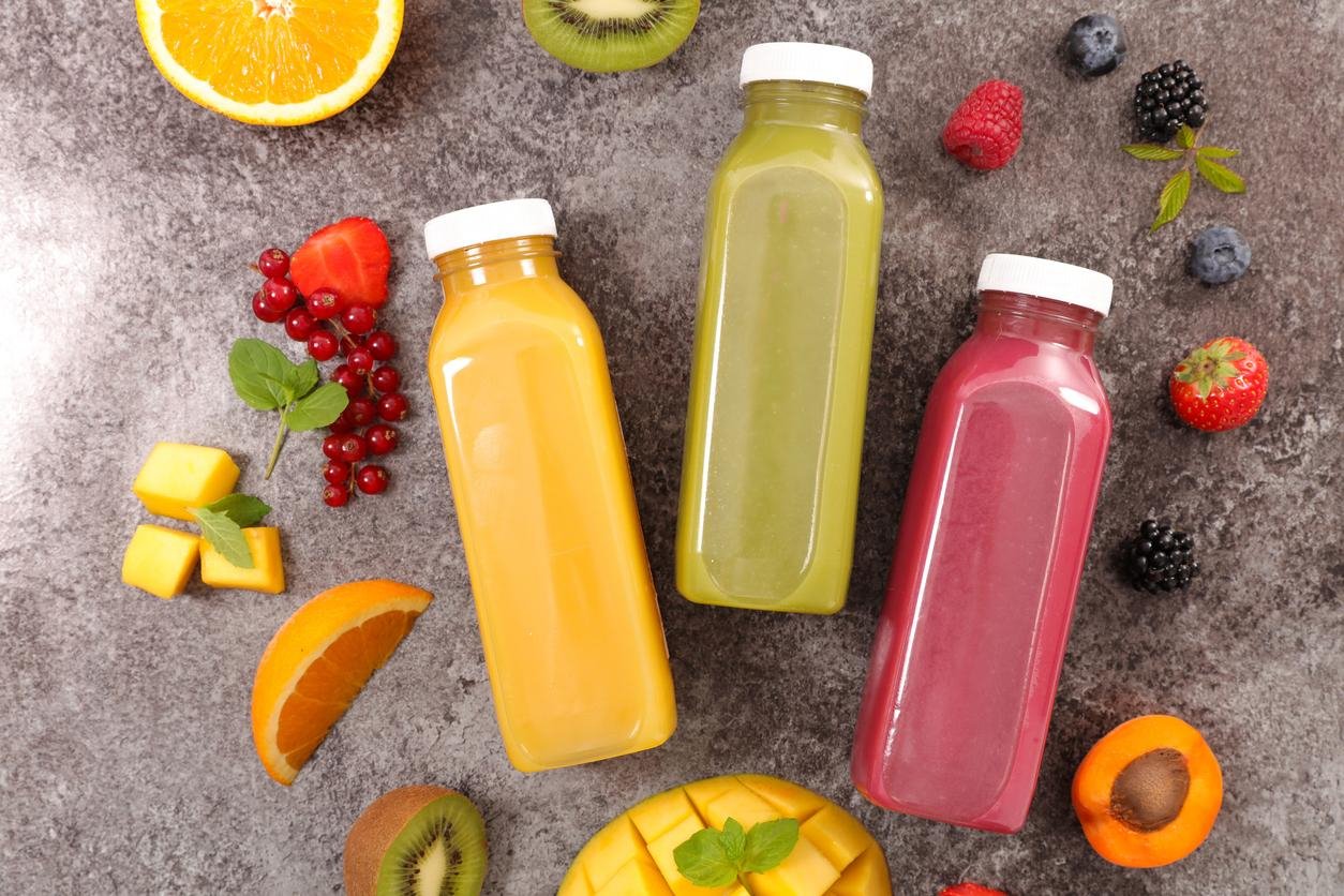 مشروبات و عصائر طبيعية بالمنزل
