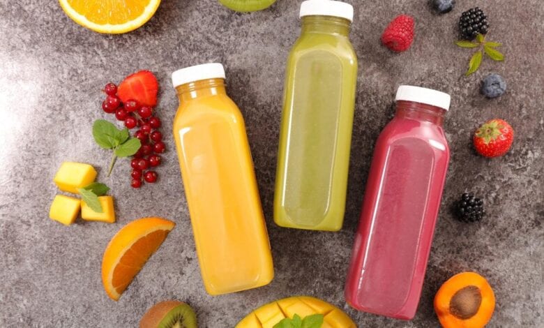 مشروبات و عصائر طبيعية بالمنزل