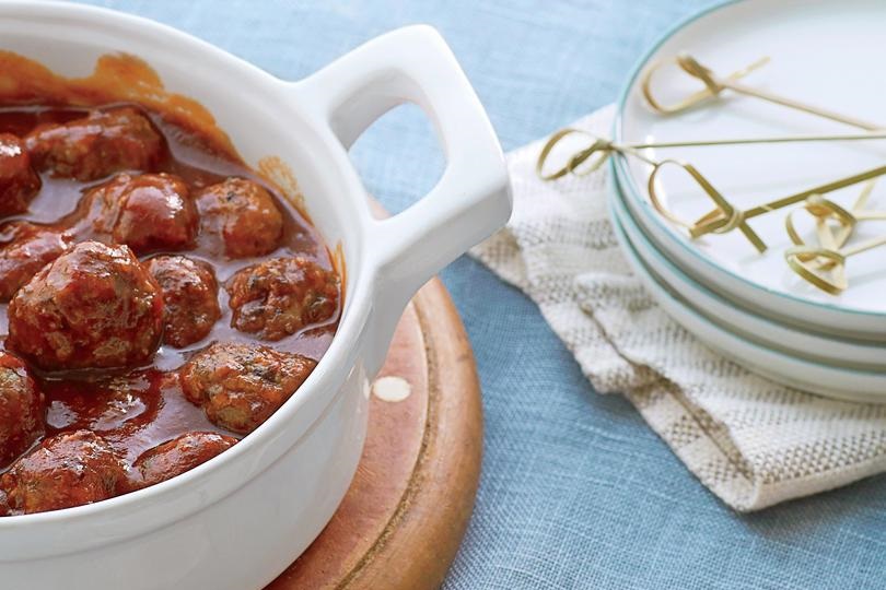 طريقة عمل كور اللحم بصوص البابريكا وخبز النان بكل سهولة