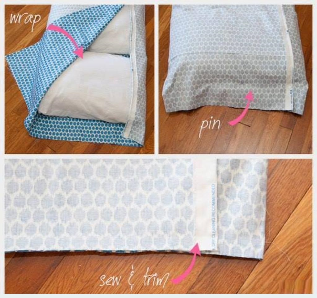 طريقة عمل سرير للطفل "Pillow Beds" مريح جداً بالصور