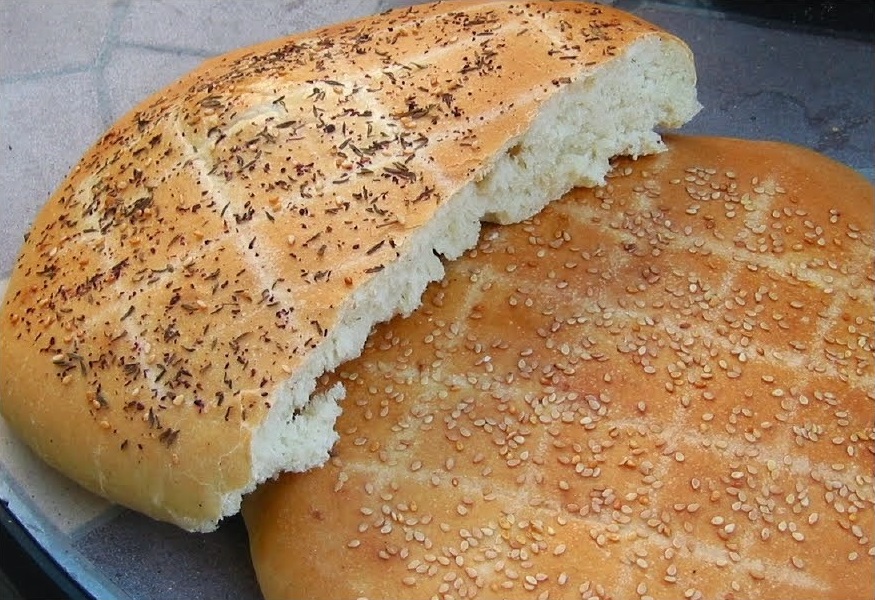 طريقة عمل الخبز التركي ذات طعم مميز ورائع جداً