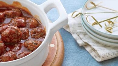 Photo of طريقة عمل كور اللحم بصوص البابريكا وخبز النان بكل سهولة