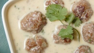 Photo of طريقة عمل شوربة الكفتة بالصور لأحلى مائدة برمضان