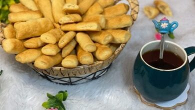 Photo of طريقة عمل القراقيش الفلاحي بالشمر والينسون بالصور