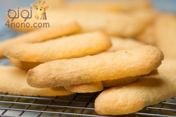 طريقة عمل بسكويت السافويار بالخطوات مصورة