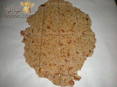 طريقة عمـل حلوى المولد بالصور