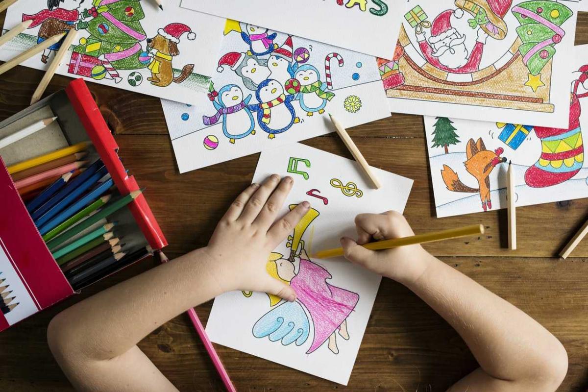 تطوير موهبة الرسم عند الطفل خطوة خطوة بالصور