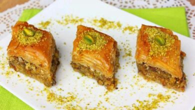 Photo of طريقة عمل البقلاوة التركي بالخطوات مصورة