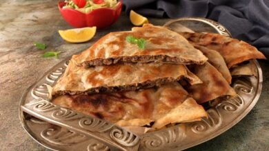 Photo of طريقة الحواوشي المقرمش السريع على البوتجاز