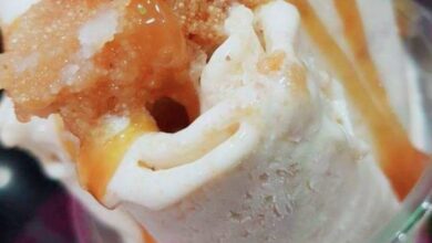 Photo of بسبوسة بالايس كريم سريعة على البوتجاز بالصور