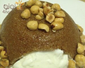 بسبوسة بالايس كريـم سريعة على البوتجاز بالصور