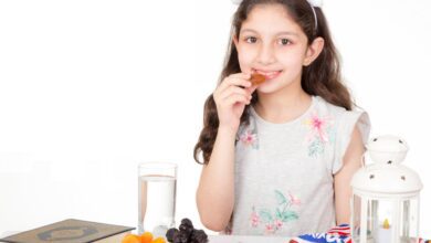 الصيام للاطفال وتغذية الطفل الصائم في رمضان