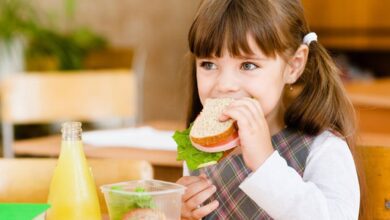 افكار شهية لفطور الاطفال قبل المدرسة