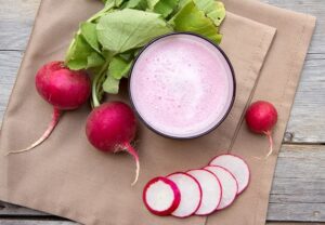 الفوائد الصحية للفجل الطعام ذو القلب الأبيض