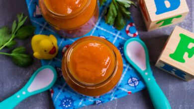 القرع العسلى أفضل وجبات صحية للاطفال الرضع