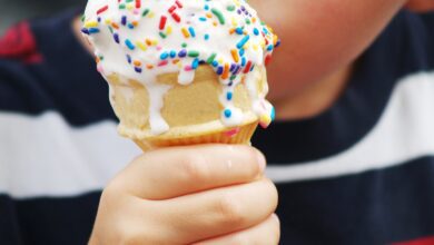 فوائد الايس كريم في الصيف مدهشة جداً