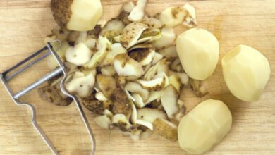 قشر البطاطس و فوائده المدهشة