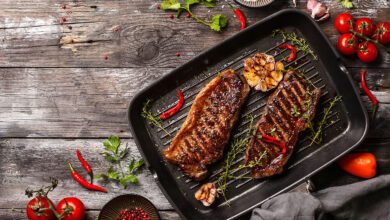 نصائح لطهي الاكل بطريقة آمنه لطعام صحي ولذيذ