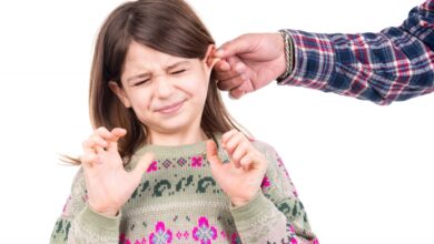 خمسه من اصول عقاب الطفل مهمة جدا