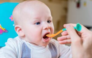 الفطام الصحيح لطفلى